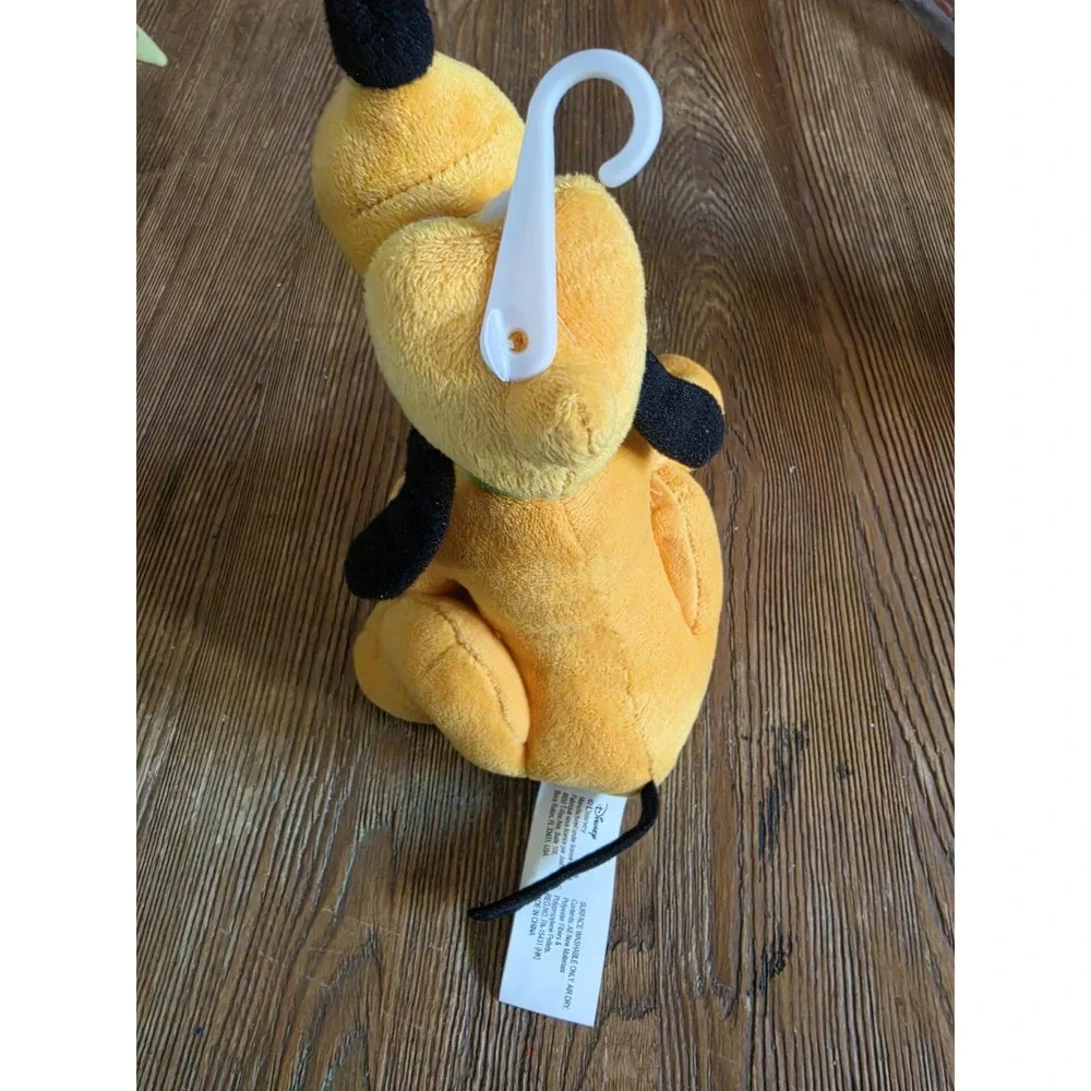 Disney‎ Pluto 8 inch Plush Sitting Dog